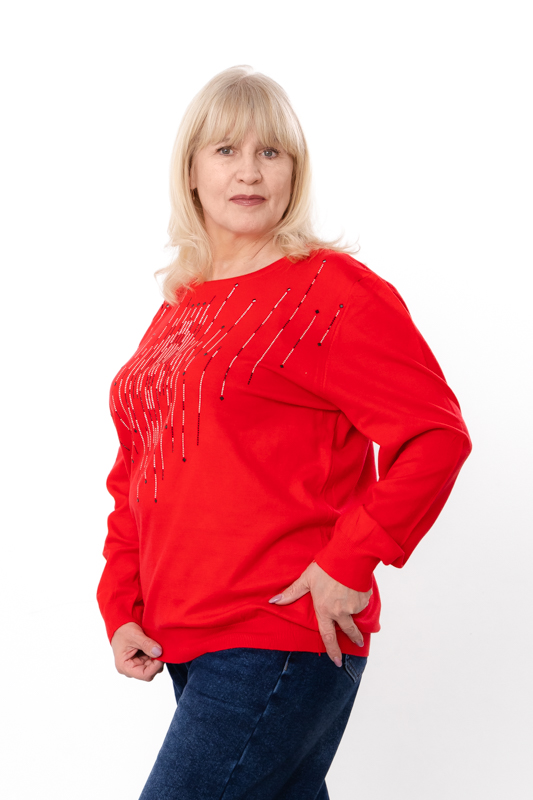 Джемпер жіночий (батал)